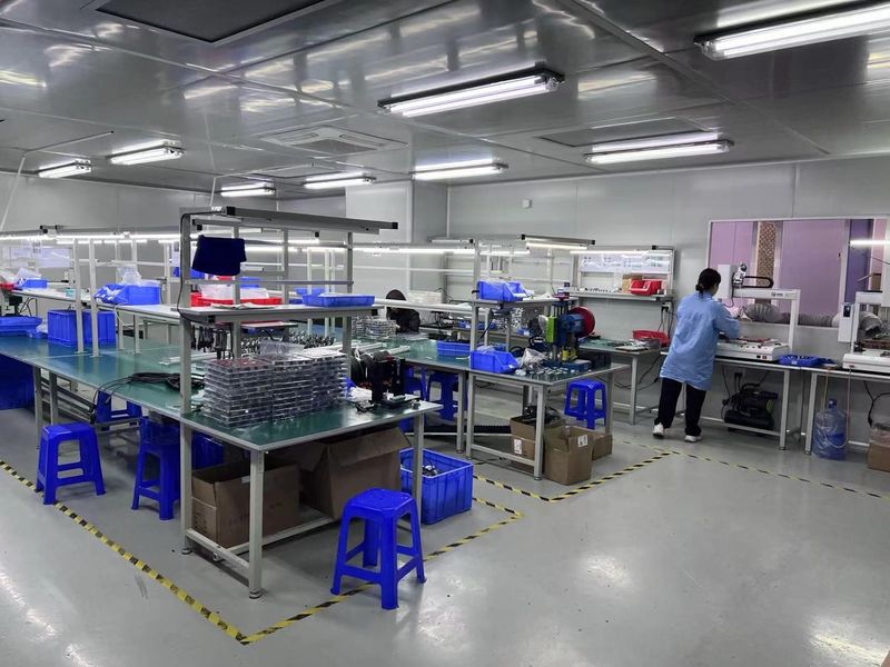 Shenzhen Shangwen Electronic Technology Co., Ltd. निर्माता उत्पादन लाइन