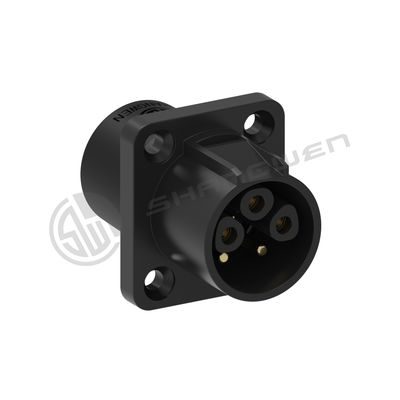 Outdoor IP67 Dual Backup Aviation Plug 7-Pin Male Female Industrial Connector Powercon Female Connector 7 Core Connector