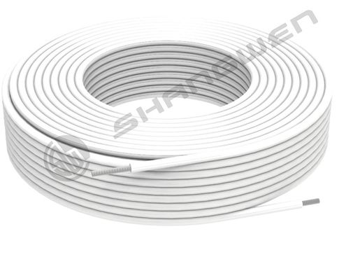 Power Cord White 14AWG Stranded Conductor Wire 600V 105 VW-1 PVC Wire  UL AWM 1015 14AWG 105℃ 600V VW-1 UL FT1 600V PVC Wire