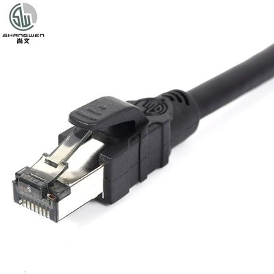 नेटवर्क लैन केबल Cat5E FTP पैच केबल 1m 2m 3m 5m अनुकूलित