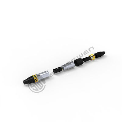 Outdoor Cu Alloy XLR 5-Pin Connector for Microphone Amplifier Mixer Waterproof IP65 Female Audio