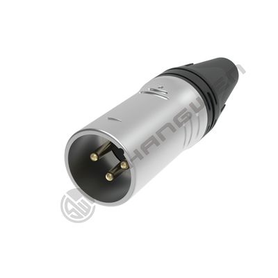 16A वायर XLR कनेक्टर 3 पिन वाटरप्रूफ Ip65 महिला प्लग आउटडोर टॉप 3-पिन XLR कनेक्टर आउटडोर IP65