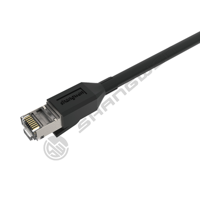 कैट 7 SFTP 10Gbps ईथरनेट RJ45 नेटवर्क पैच केबल SFTP Cat7 Rj45 प्लग नेटवर्क लैन केबल 1000ft ईथरनेट केबल