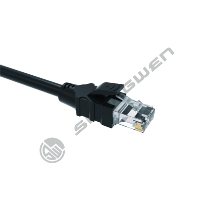 Cat5E 26awg UTP OEM नेटवर्क ईथरनेट केबल  शुद्ध कॉपर 4 जोड़े RJ45  नंगे कॉपर 4pair CE UL 100% ऑक्सीजन-मुक्त कॉपर Cat5e UTP