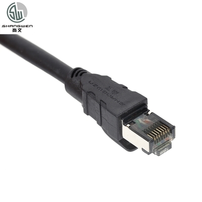 पीवीसी जैकेट FTP Cat5E LAN केबल थोक 24AWG FTP CAT5e 4pair CE UL मल्टीपल कॉपर ट्विस्ट 100% ऑक्सीजन मुक्त कॉपर FTP Cat5E
