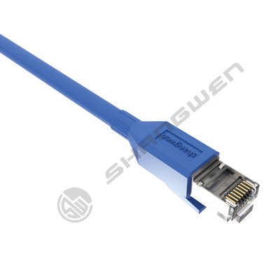 4P SFTP/FTP एंटीफ़्रीज़ लचीला सॉफ्ट Cat6 Cat6A आउटडोर केबल इंजीनियरिंग स्तर UTP Cat6a नेटवर्क Cat6A केबल 24awg