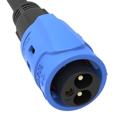 M19 Series Push-pull Self-locking Connection Industrial 3 Pin Female Male Plug  Power Connector