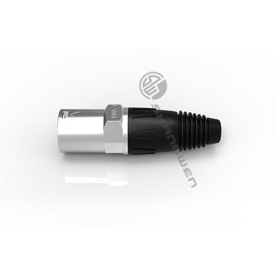 IP44 Indoor Rj45 Connectors 8-Pin Male Female Chassis Connectors Zinc Shell for Harsh Environments RJ45 Connectors