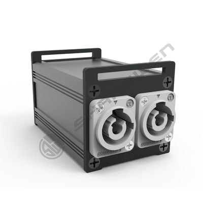 Powercon 1 Input Male Female  Blue White Connectors for LED Stage Lights Audio Equipment Power Coupler  Socket