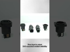 आउटडोर पावरकॉन कनेक्टर जलरोधक पुरुष महिला प्लग कनेक्टर