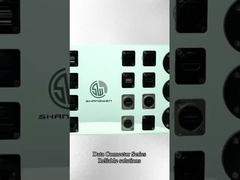 इनडोर आउटडोर पैनल माउंट कनेक्टर महिला पुरुष Ip65 जलरोधक डेटा केबल कनेक्टर