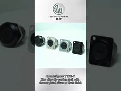 पैनल माउंट कनेक्टर