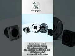 लाउडस्पीकर कनेक्टर