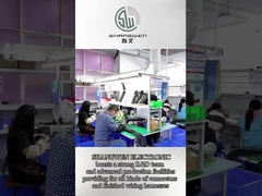 टी-लाइन पीवीसी अछूता कस्टम पावर केबल 20A 250V 3 चैनल स्प्लिटर पावर केबल