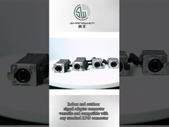 महिला पावर सिग्नल कनेक्टर सहायक उपकरण Rj45 प्लग एडाप्टर